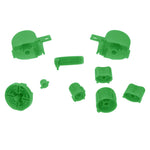 Replacement Button Set For Nintendo GameCube Controllers - Green | ZedLabz
