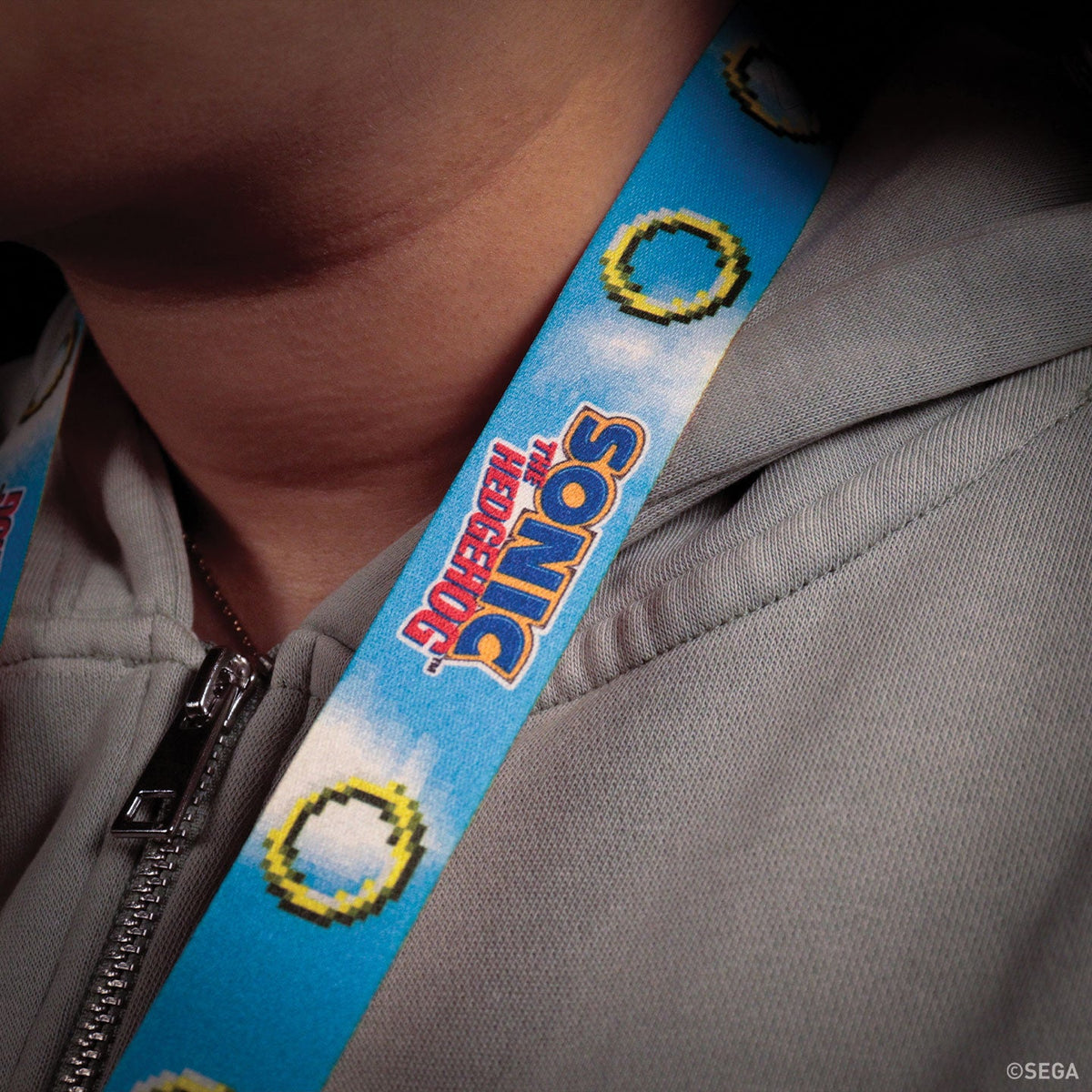 Sonic the Hedgehog Lanyard & Pin Badge Set | Fanattik