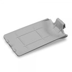 Replacement Battery Cover For Nintendo Wavebird Wireless GameCube Controller - Silver | ZedLabz