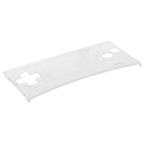 ZedLabz replacement faceplate screen lens for Nintendo Game Boy Micro - Clear