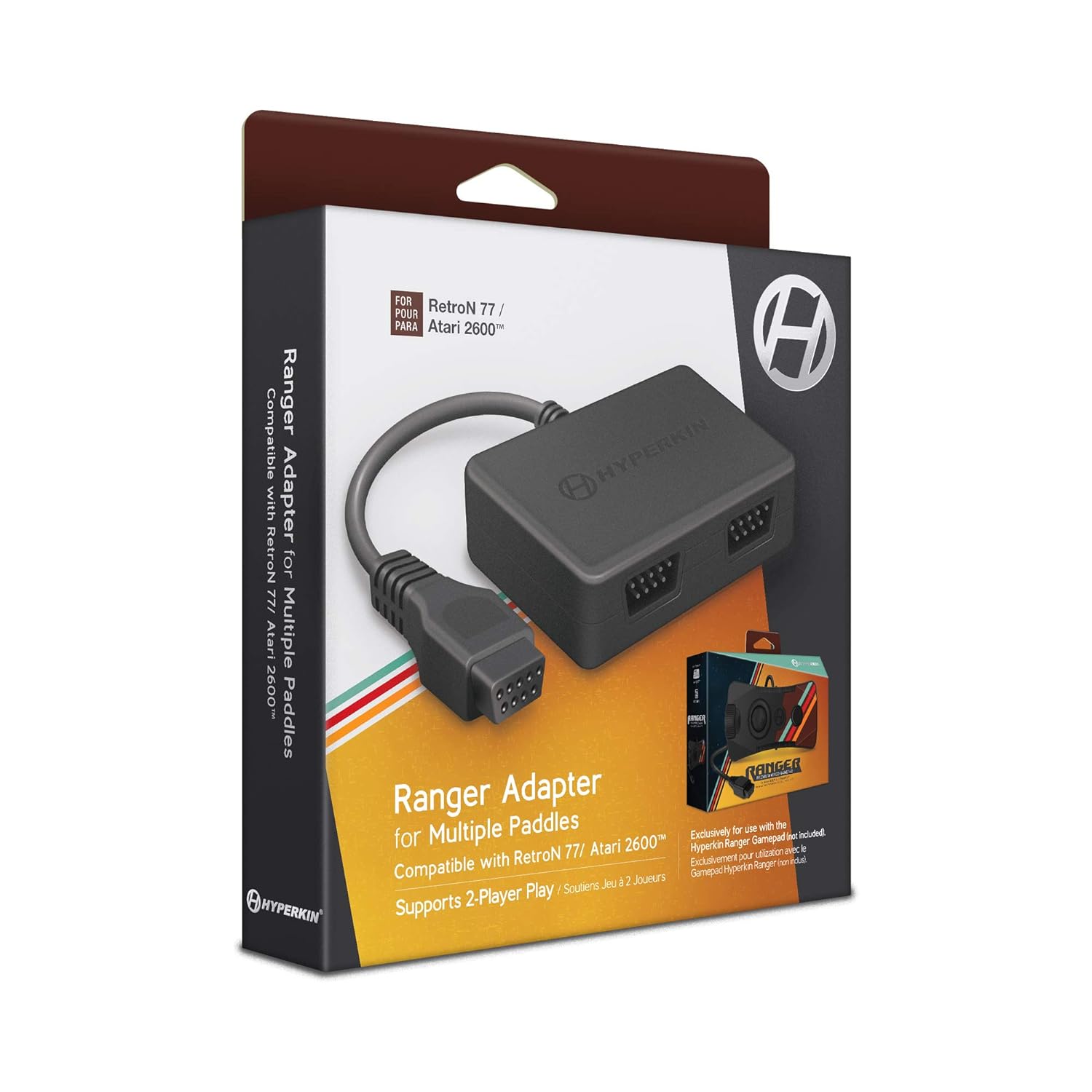 Ranger Adapter for Multiple Paddles Compatible with RetroN 77/ Atari 2600 | Hyperkin - 2