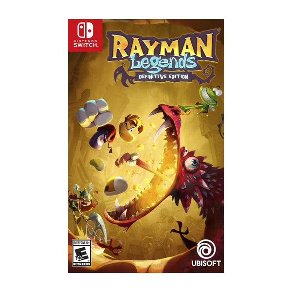 Rayman Legends Definitive Edition for Nintendo Switch | Ubisoft - 1