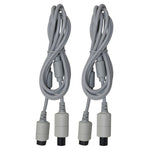 1.8M extension cable lead for Sega Dreamcast controllers 6FT wire - 2 pack | ZedLabz 