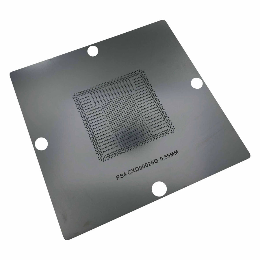 APU GPU CXD90026G BGA Reballing Stencil for PS4 Rework Template 0.55mm 90x90 | ZedLabz