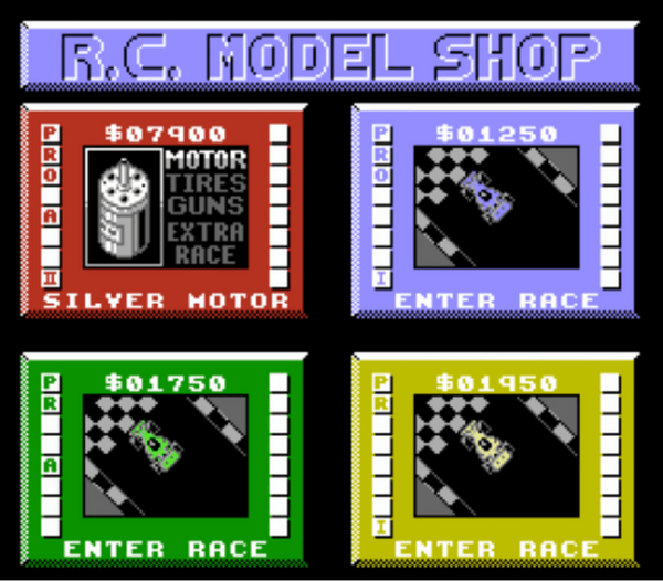 R.C. Pro-Am II Collector’s Edition for Nintendo NES - NTSC region [PRE-ORDER] |  Retro-bit publishing