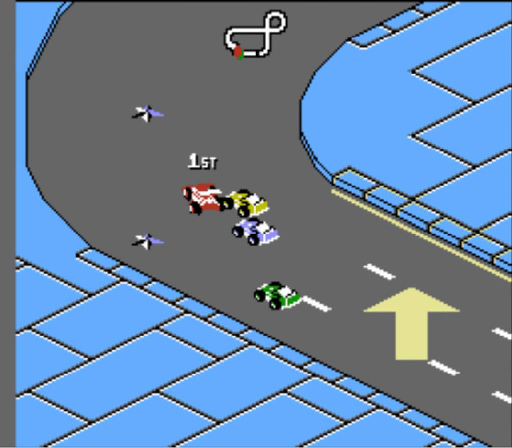 Nes Rc Racing R.C. Pro-Am II Collector’s Edition for Nintendo NES - PAL region | Ret
