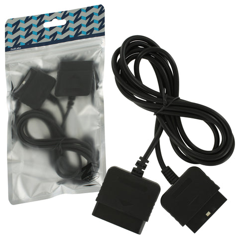 Extension cable for Sony PS2 PlayStation 2 & PS1 controllers 1.8m replacement | ZedLabz