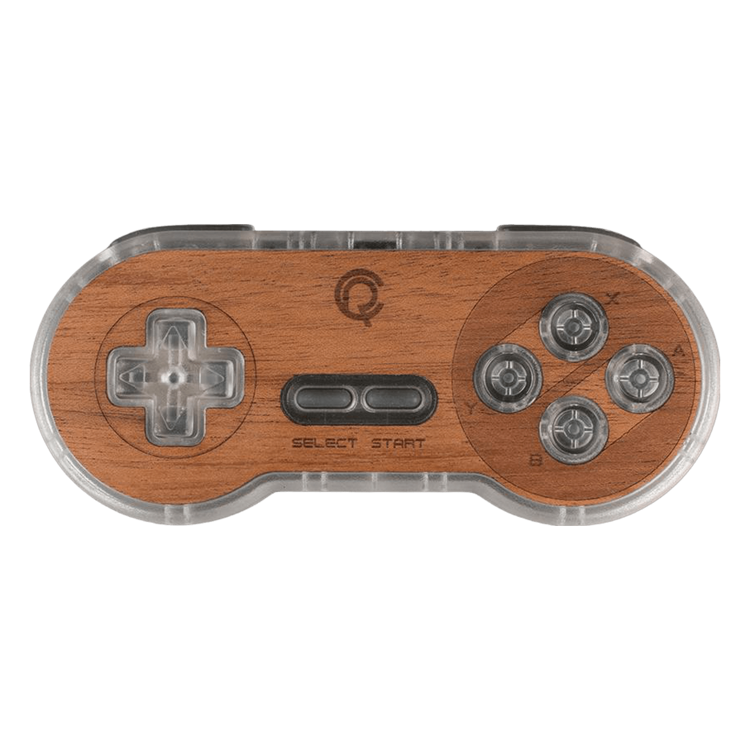 Real wood veneer kit for 8bitDo SN30 SNES wireless controller | Rose Colored Gaming - 10