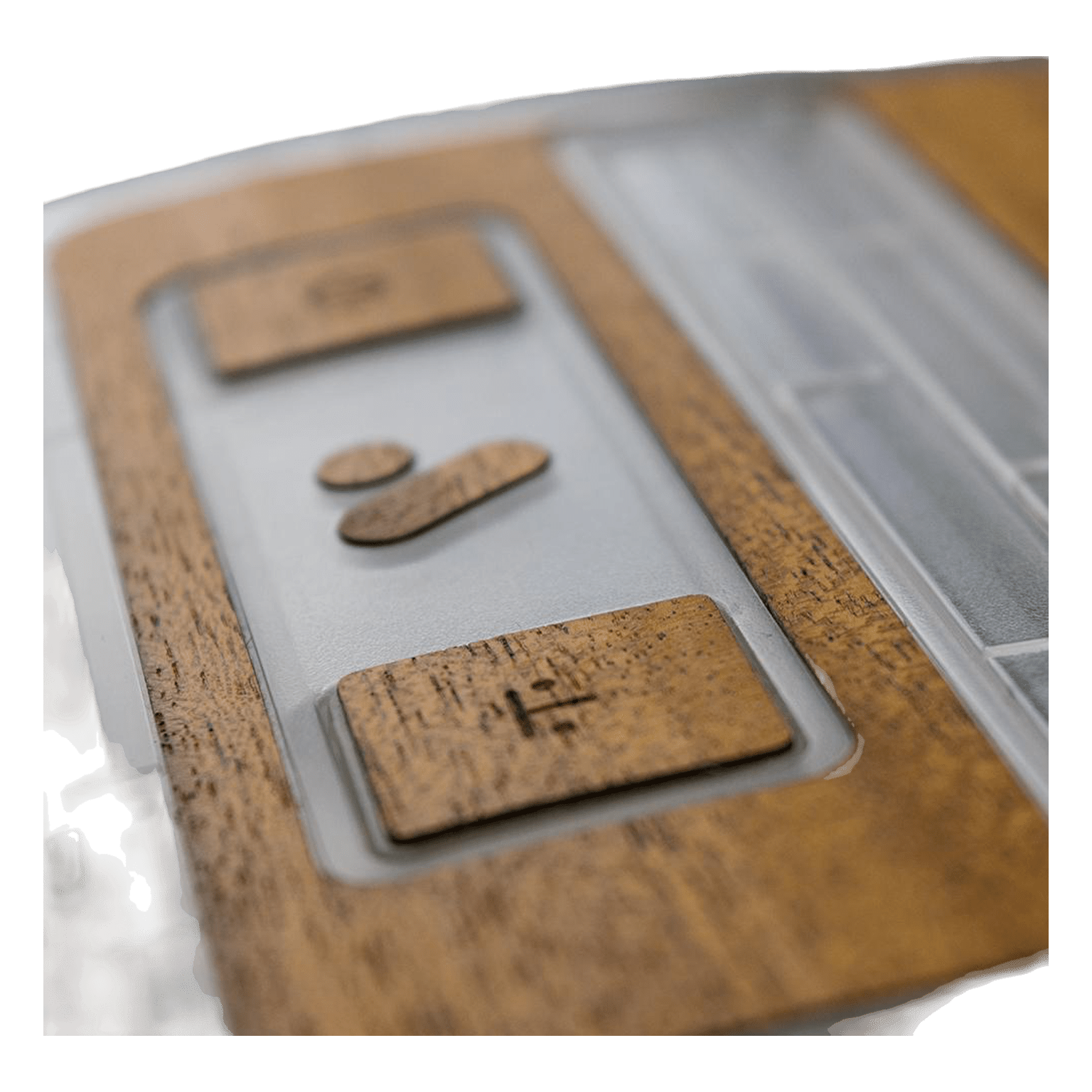 Real wood veneer kit for Analogue Super NT SNES console | Rose Colored Gaming - 3