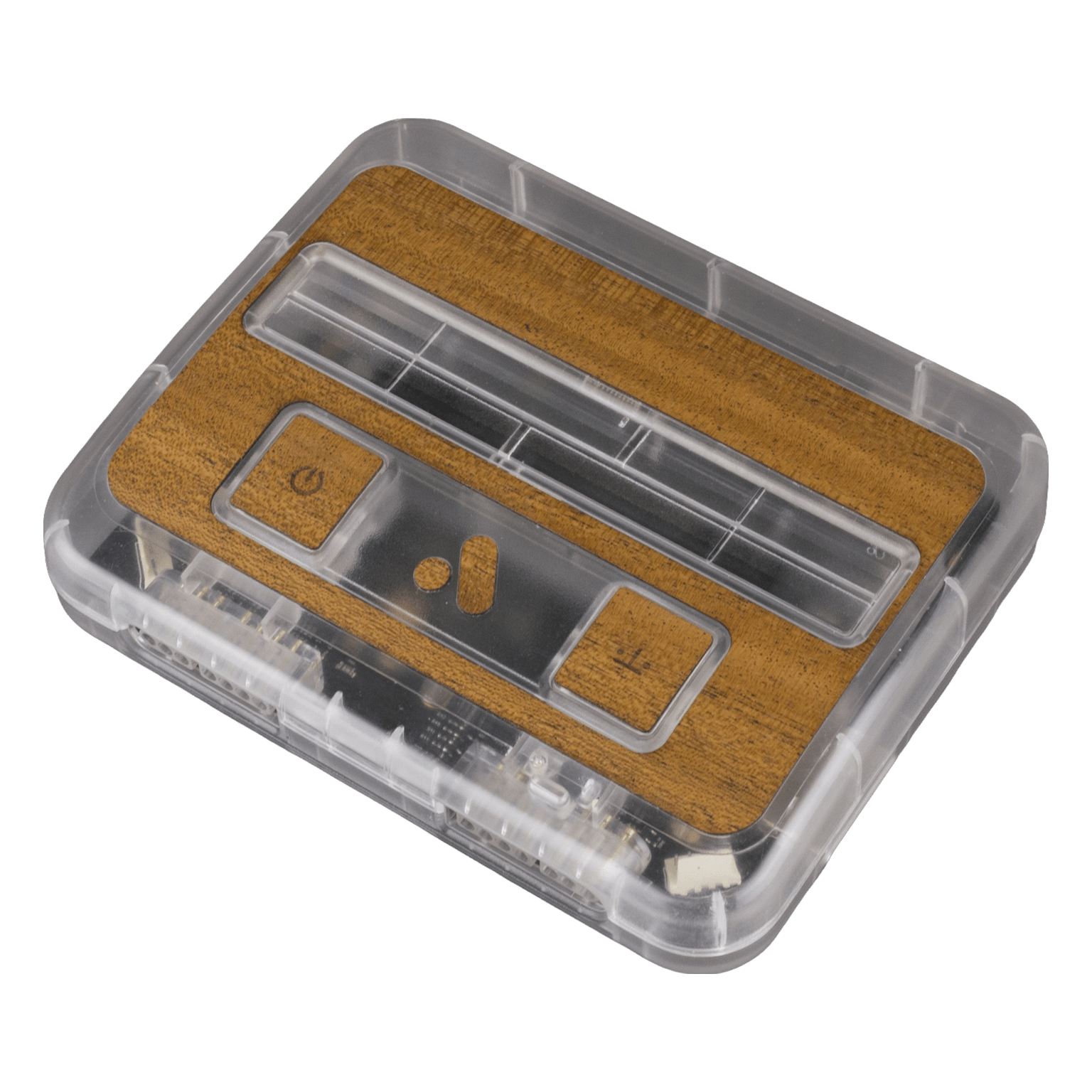 Real wood veneer kit for Analogue Super NT SNES console | Rose Colored Gaming - 1