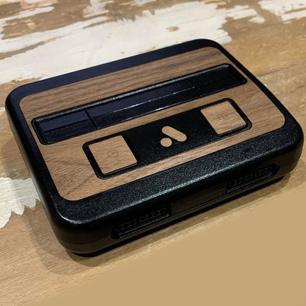 Real wood veneer kit for Analogue Super NT SNES console | Rose Colored Gaming
