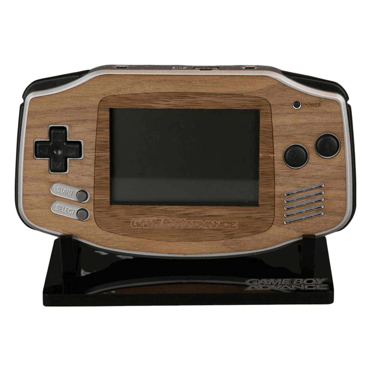 Real wood veneer kit for Nintendo Game Boy Advance console (GBA) | Rose Colored Gaming - 2