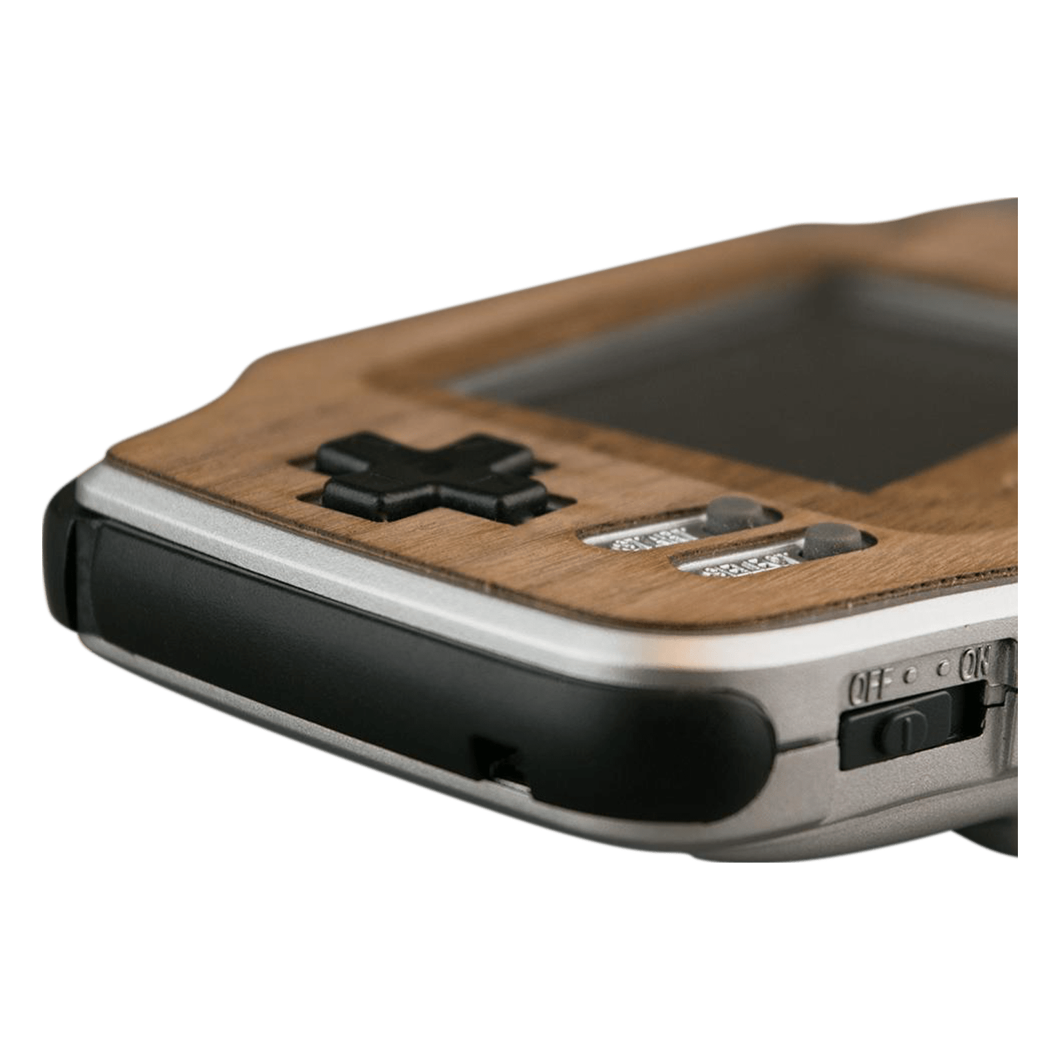 Real wood veneer kit for Nintendo Game Boy Advance console (GBA) | Rose Colored Gaming - 10