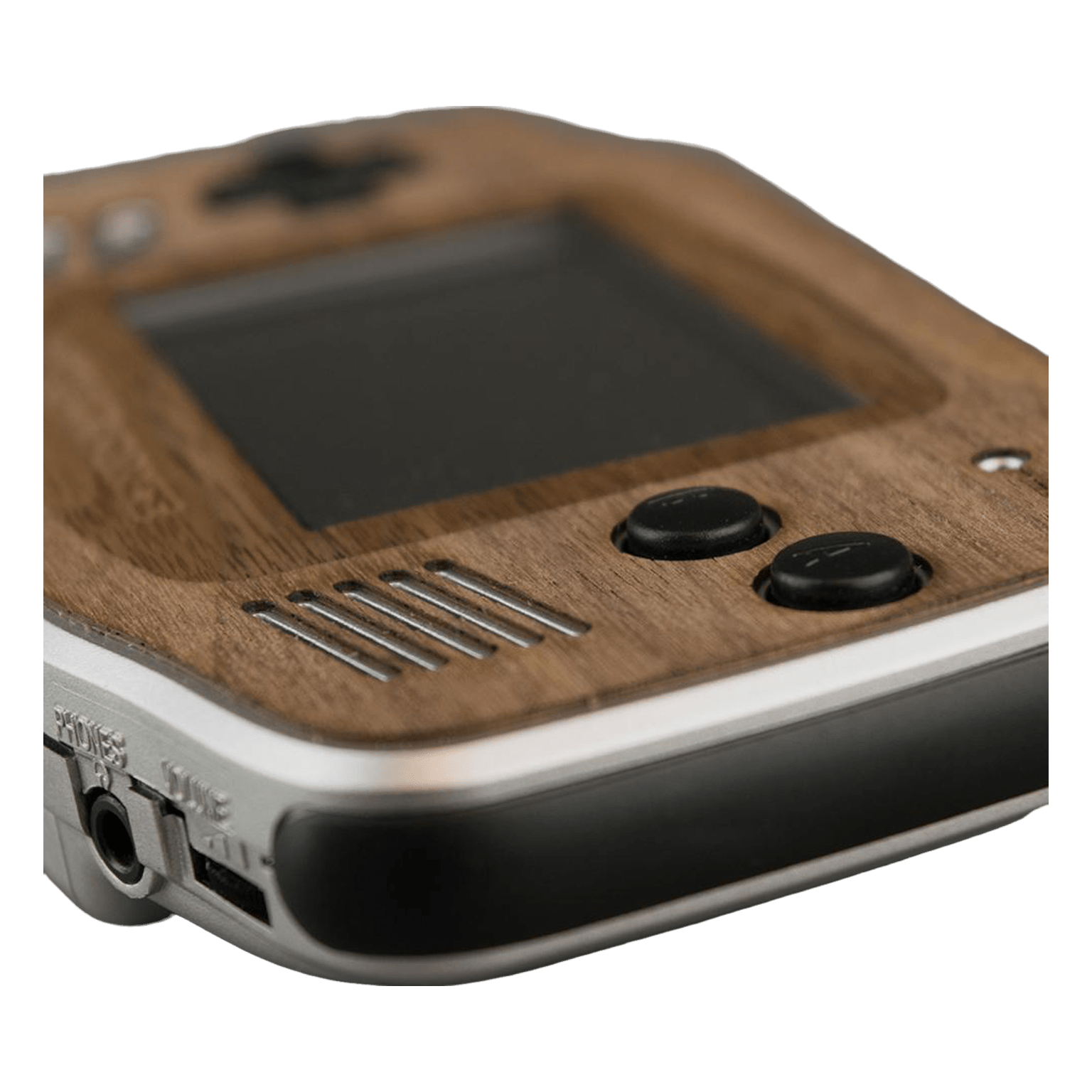 Real wood veneer kit for Nintendo Game Boy Advance console (GBA) | Rose Colored Gaming - 11