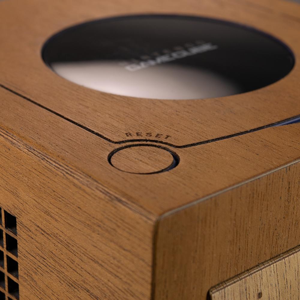 Real wood veneer kit for Nintendo GameCube console | Rose Colored Gaming - 7