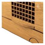 Real wood veneer kit for Nintendo GameCube console - Zelda KoroKube Edition **PRE - ORDER** | Rose Colored Gaming - 7