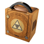 Real wood veneer kit for Nintendo GameCube console - Zelda KoroKube Edition **PRE - ORDER** | Rose Colored Gaming - 2