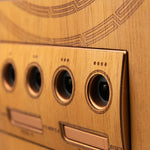 Real wood veneer kit for Nintendo GameCube console - Zelda KoroKube Edition **PRE - ORDER** | Rose Colored Gaming - 5