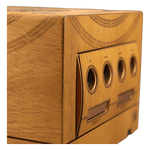 Real wood veneer kit for Nintendo GameCube console - Zelda KoroKube Edition **PRE - ORDER** | Rose Colored Gaming - 8
