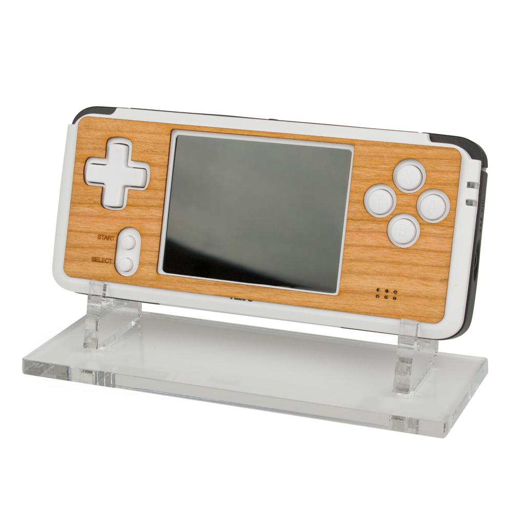 Real wood veneer kit for Revo K101+ console | Rose Colored Gaming - 1