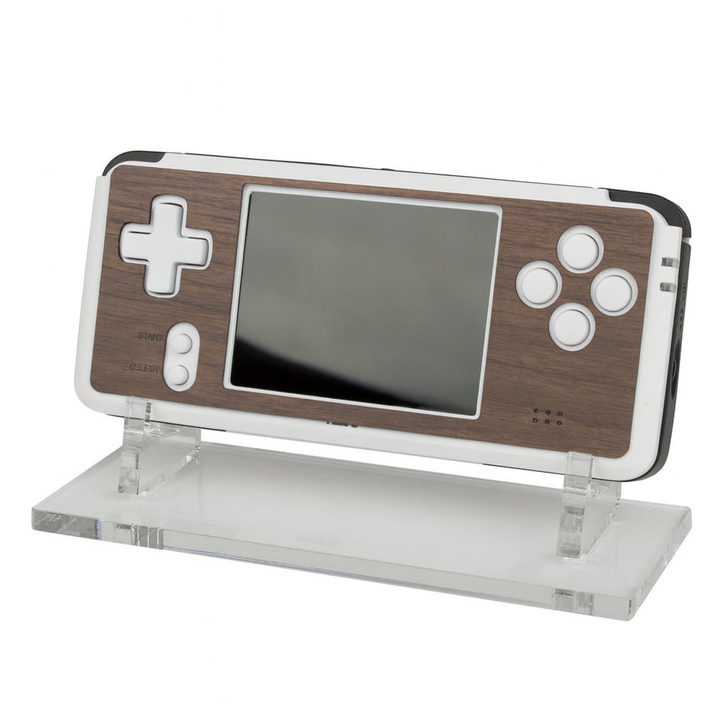 Real wood veneer kit for Revo K101+ console | Rose Colored Gaming - 6