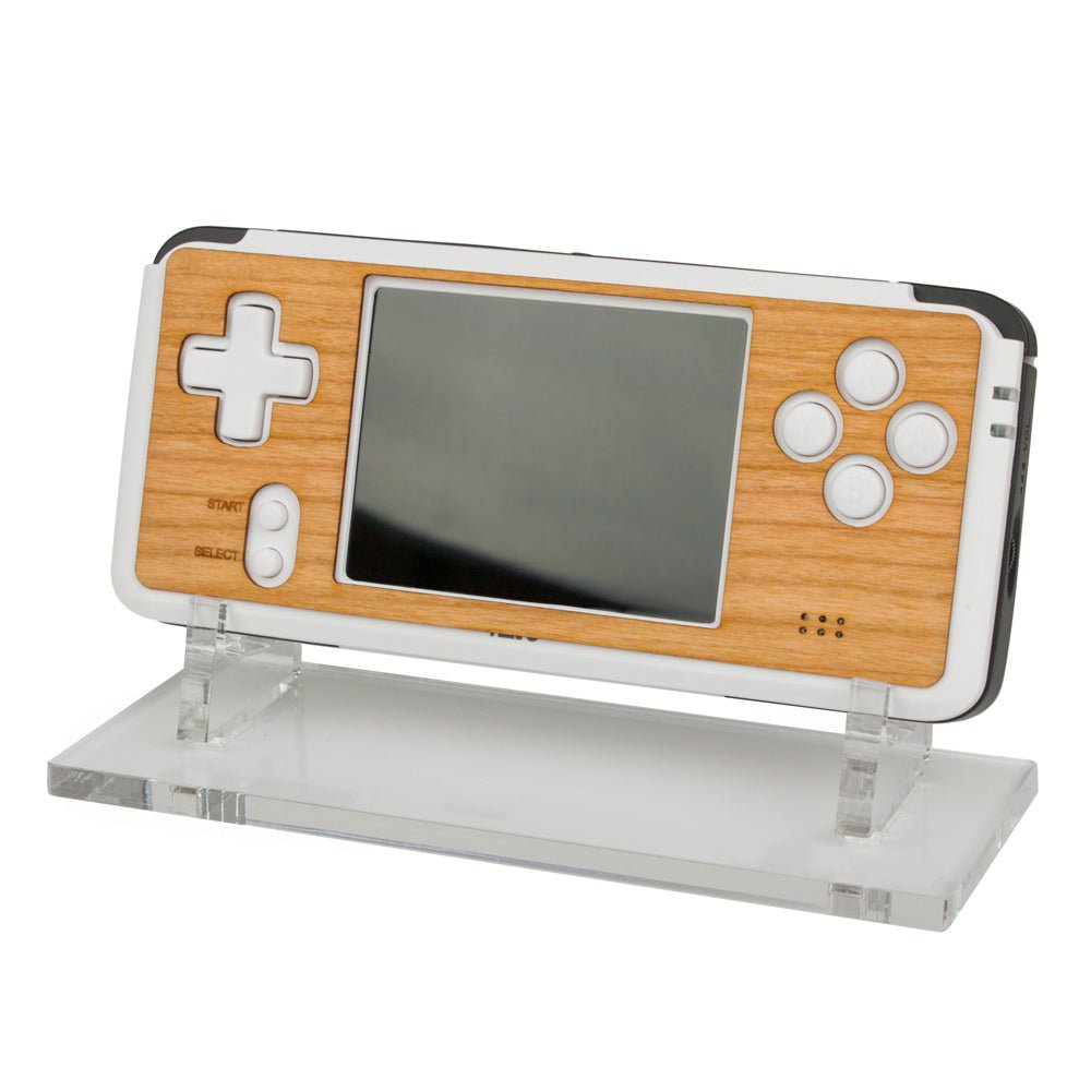 Real wood veneer kit for Revo K101+ console | Rose Colored Gaming - 5