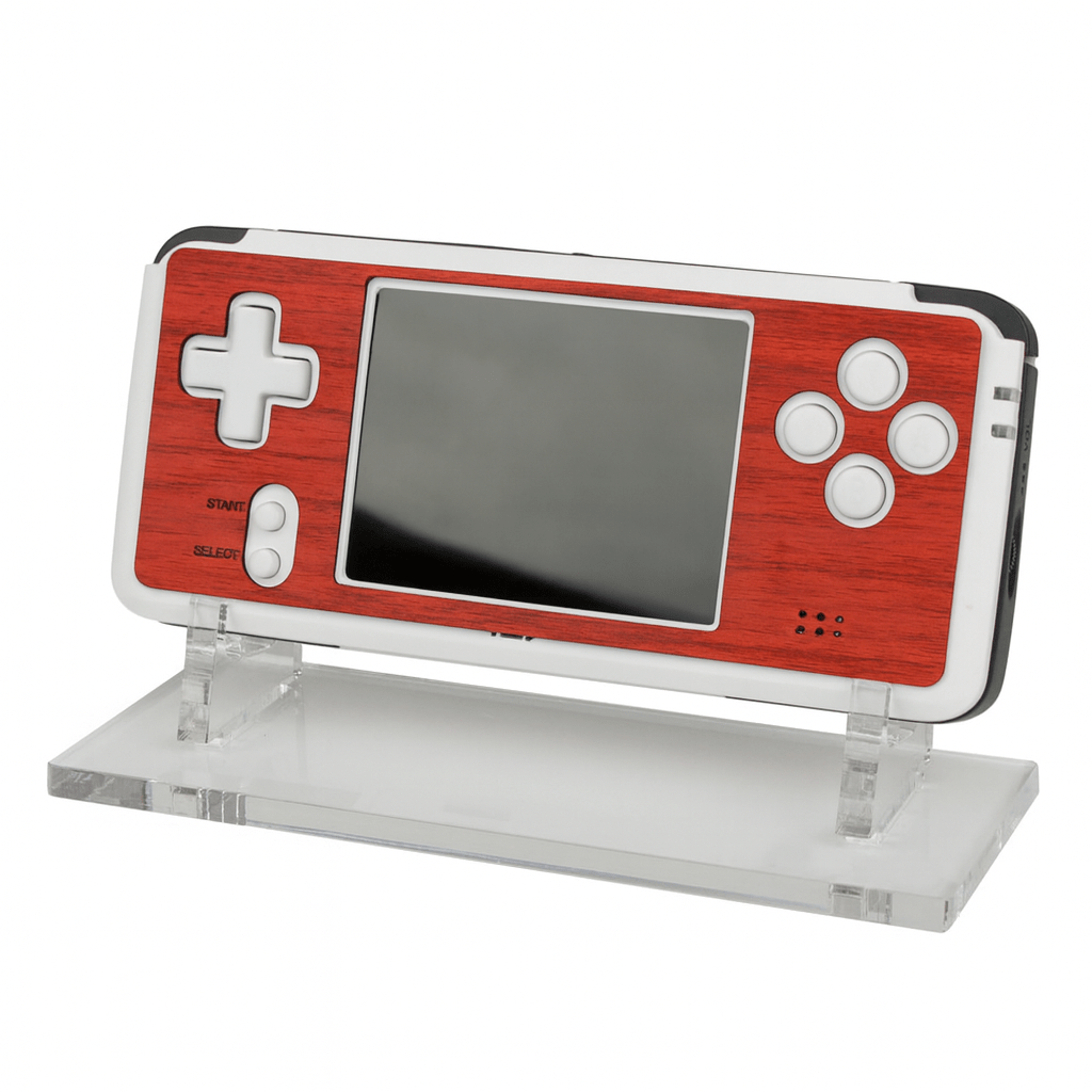 Real wood veneer kit for Revo K101+ console | Rose Colored Gaming - 4