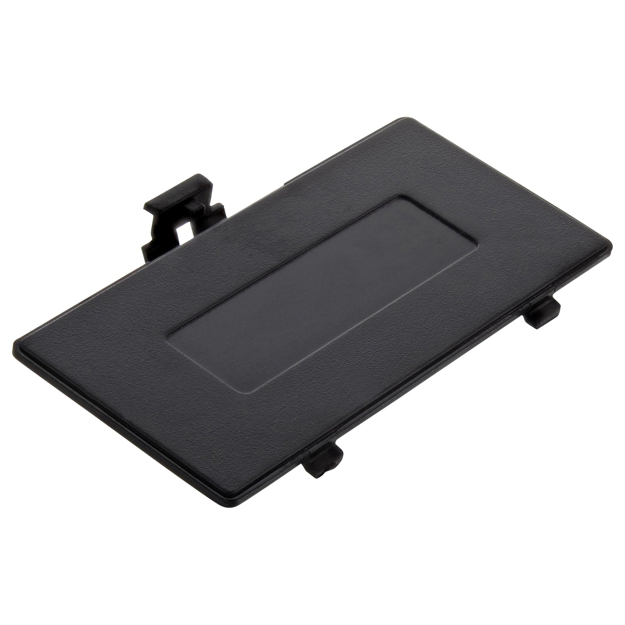 Refurb Battery Cover Door For Nintendo Game Boy Pocket - Black | ZedLabz - 1