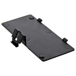 Refurb Battery Cover Door For Nintendo Game Boy Pocket - Black | ZedLabz - 3