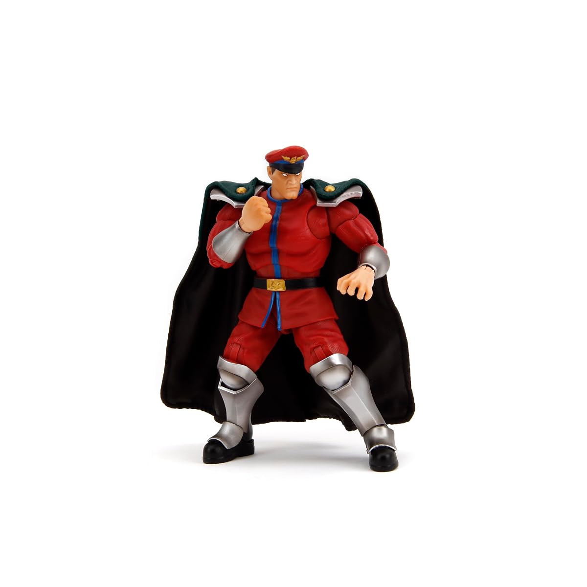 Ultra Street Fighter II: The Final Challengers M. Bison 1:12 Scale Action Figure | Jada Toys