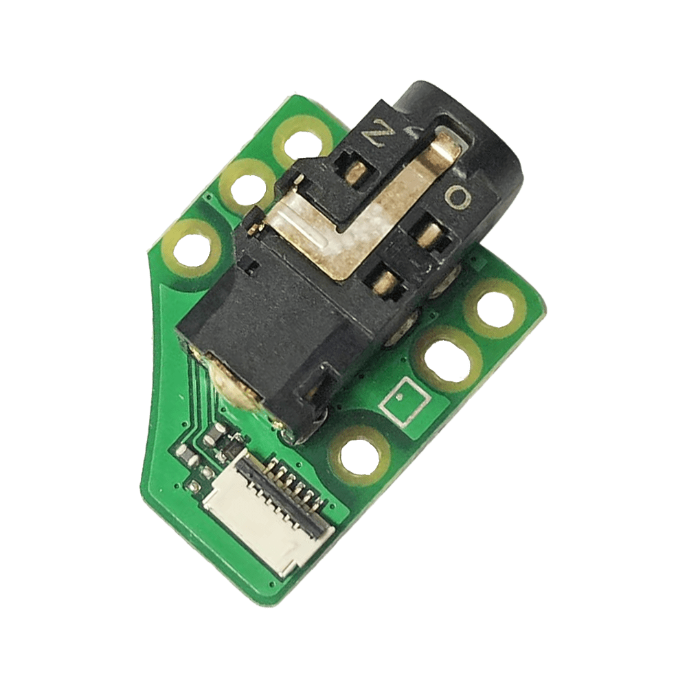 Replacement 3.5mm headphone jack board port socket PCB for Nintendo Switch Lite repair part | ZedLabz - 1