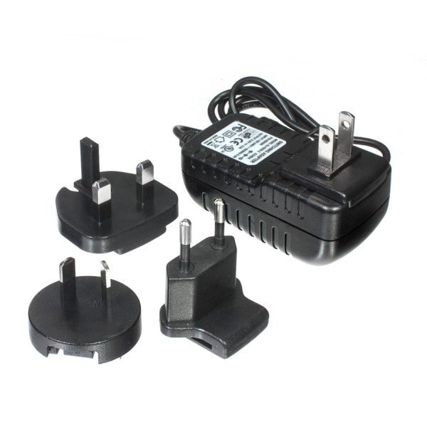 Replacement AC adapter for RetroN 5 with interchangeable UK, EU, US & AU plugs | Hyperkin - 1
