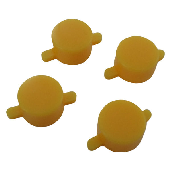 Replacement Action Button Set For Nintendo SNES Controller - Yellow | ZedLabz