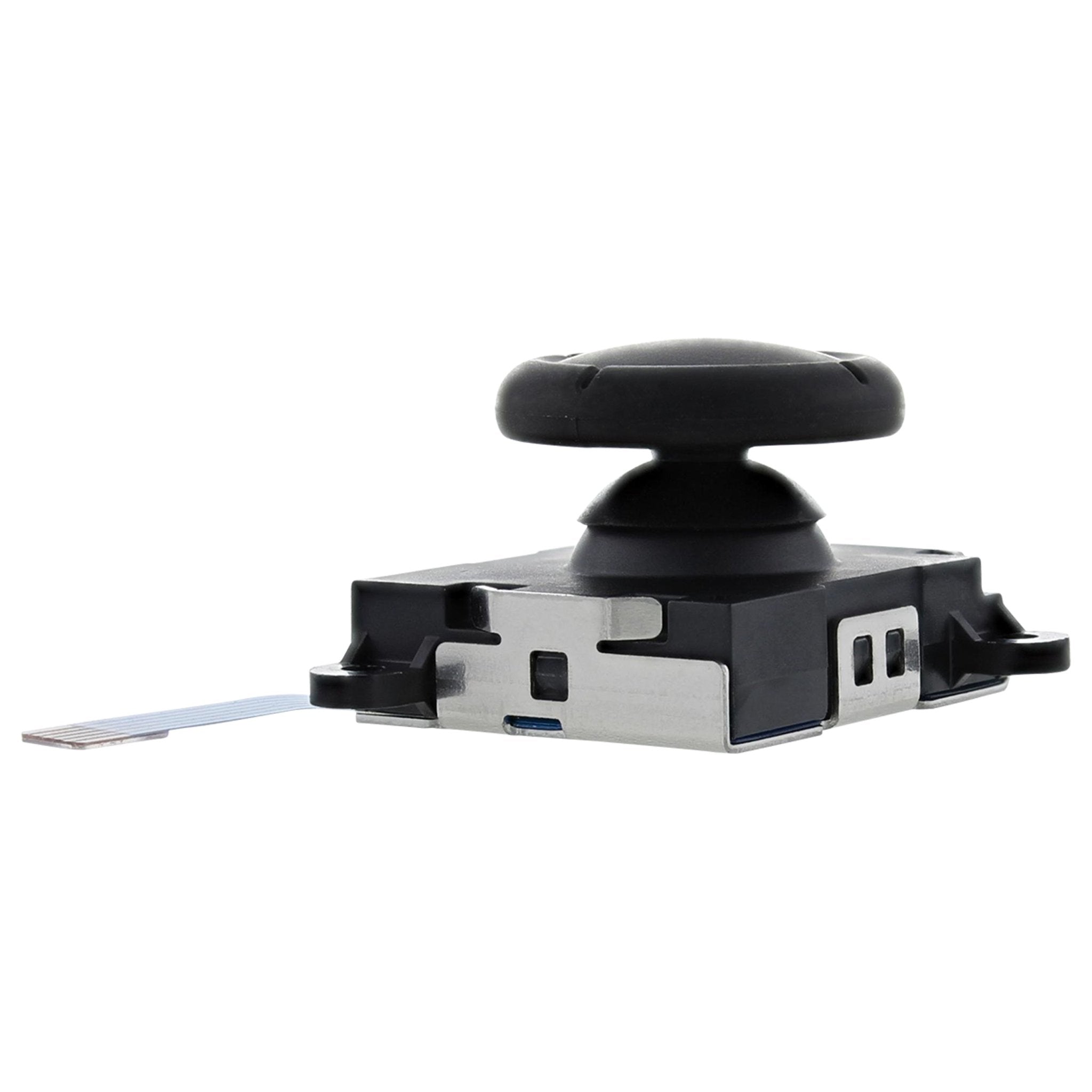 Replacement analog joystick for Switch OEM Nintendo Joy - con controller 3D button module - Black | ZedLabz - 3