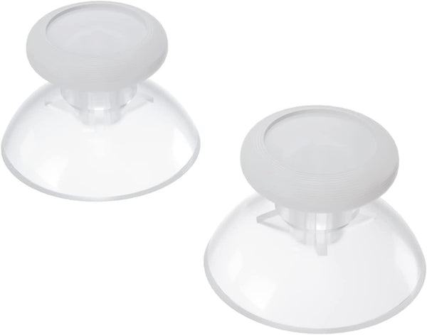 Replacement analog rubber thumbsticks grip sticks for Nintendo Switch Pro controllers - 2 pack | eXtremeRate