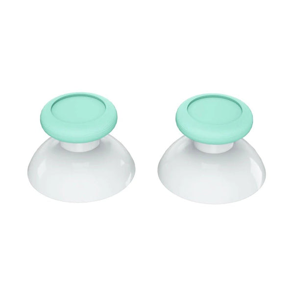 Replacement analog rubber thumbsticks grip sticks for Nintendo Switch Pro controllers - 2 pack two tone | eXtremeRate
