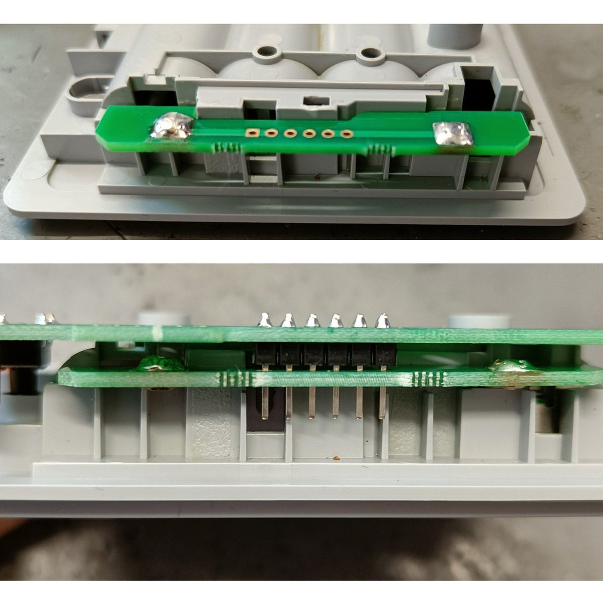 Replacement battery contact & sync PCB board rebuild kit for Nintendo Wii balance board | Retroverse