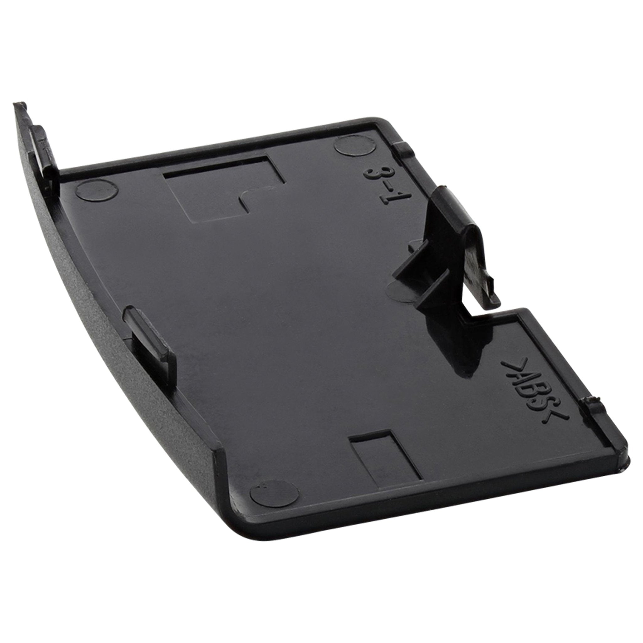 Replacement Battery Cover Door For Nintendo Game Boy Advance - Black | ZedLabz - 3