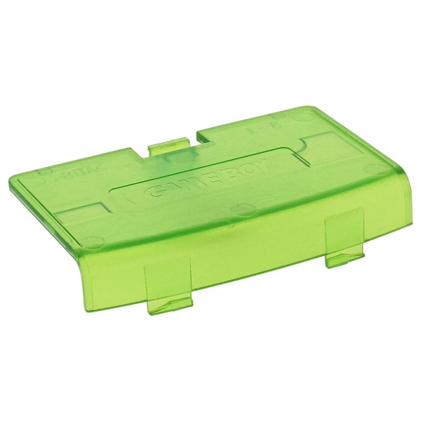 Replacement Battery Cover Door For Nintendo Game Boy Advance - Clear Green | ZedLabz