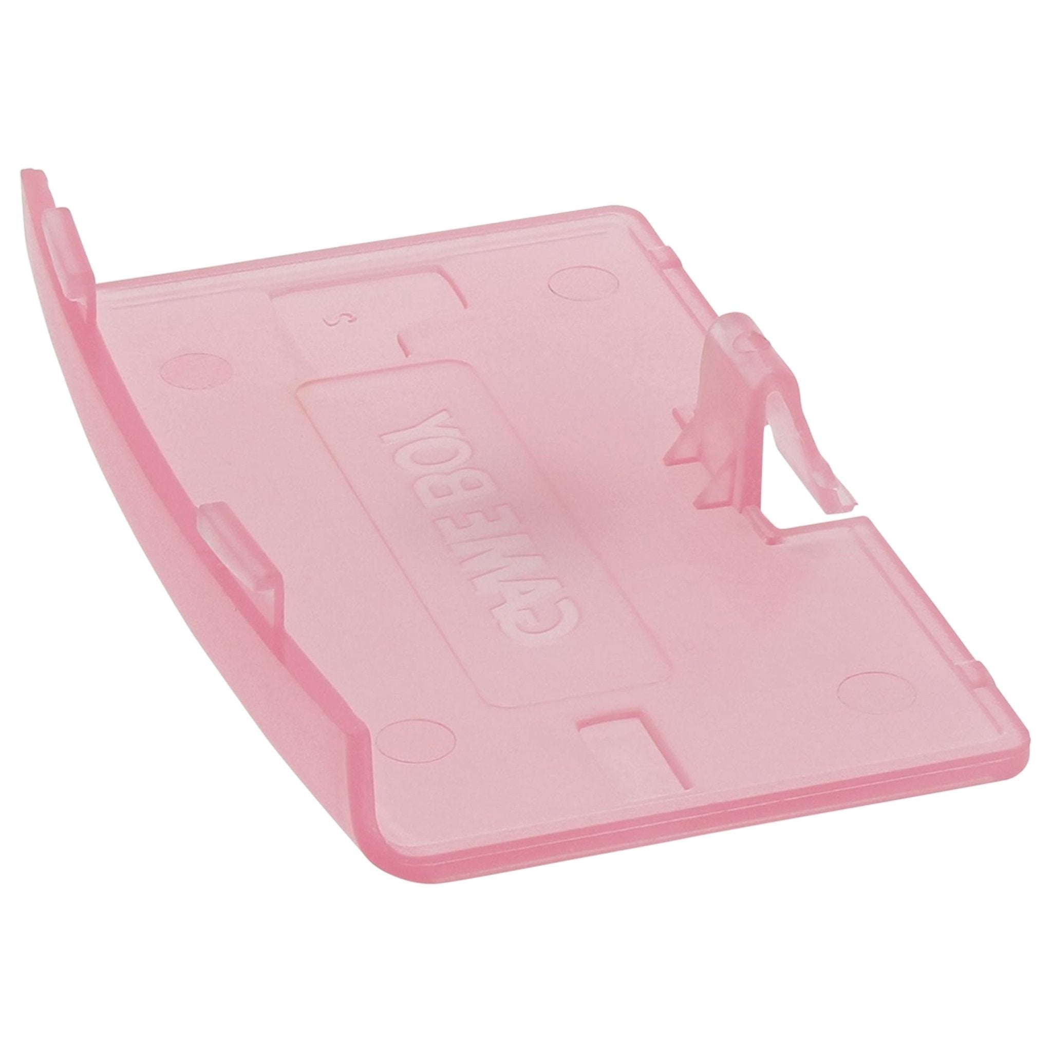 Replacement Battery Cover Door For Nintendo Game Boy Advance - Clear Pink | ZedLabz - 3