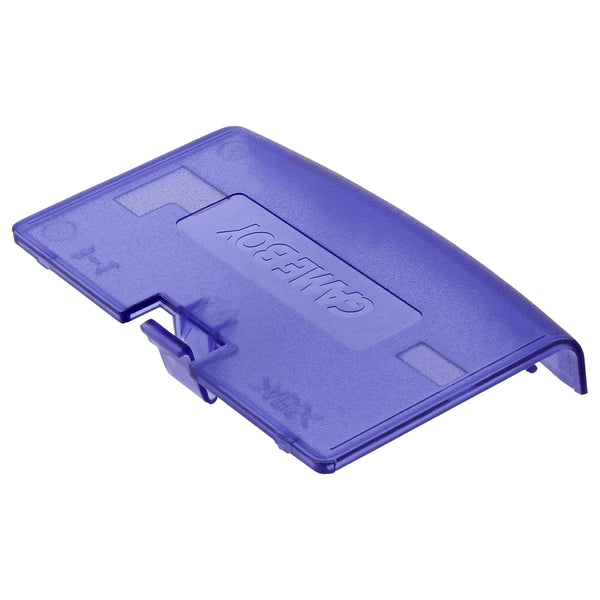 Replacement Battery Cover Door For Nintendo Game Boy Advance - Clear Purple | ZedLabz