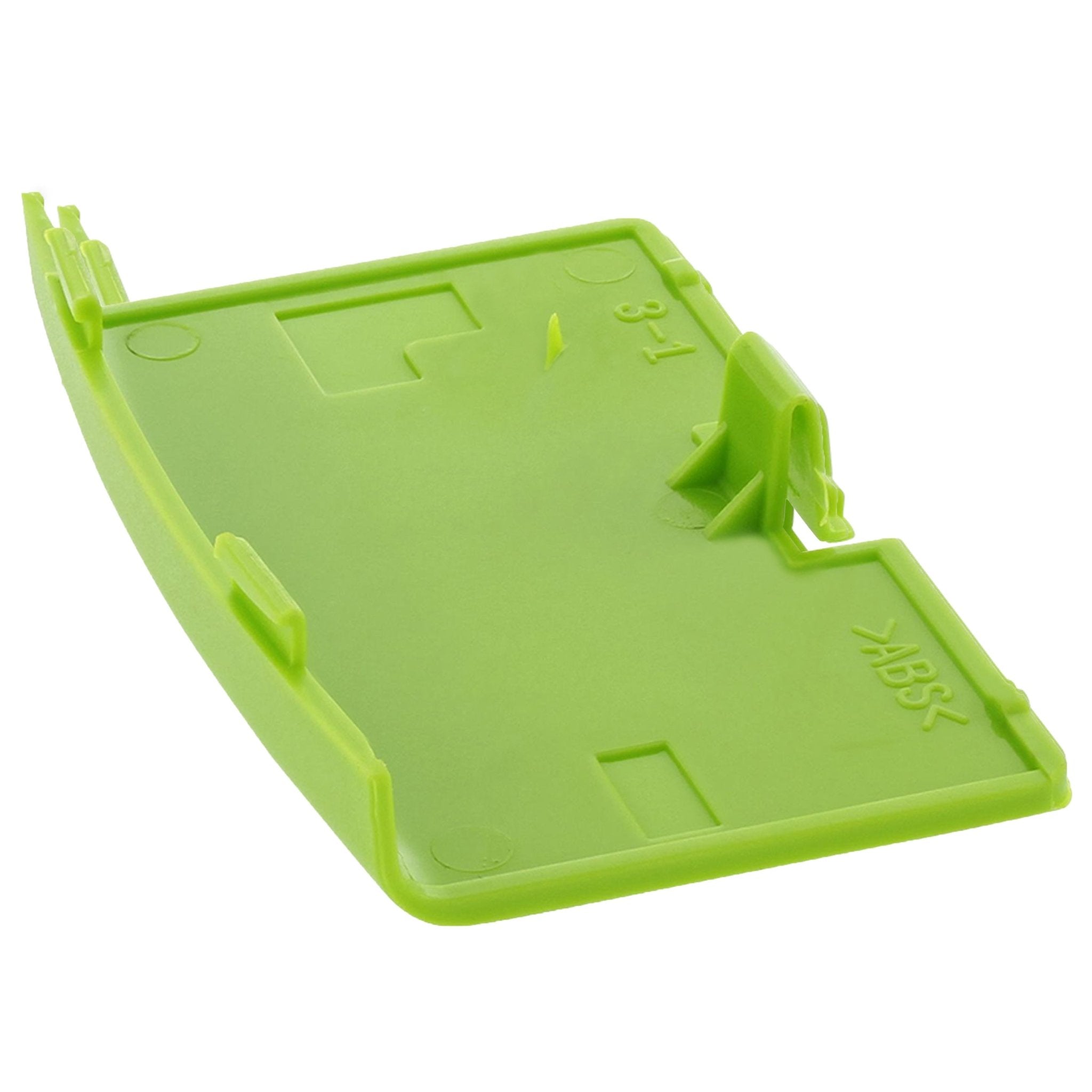 Replacement Battery Cover Door For Nintendo Game Boy Advance - Green | ZedLabz - 3