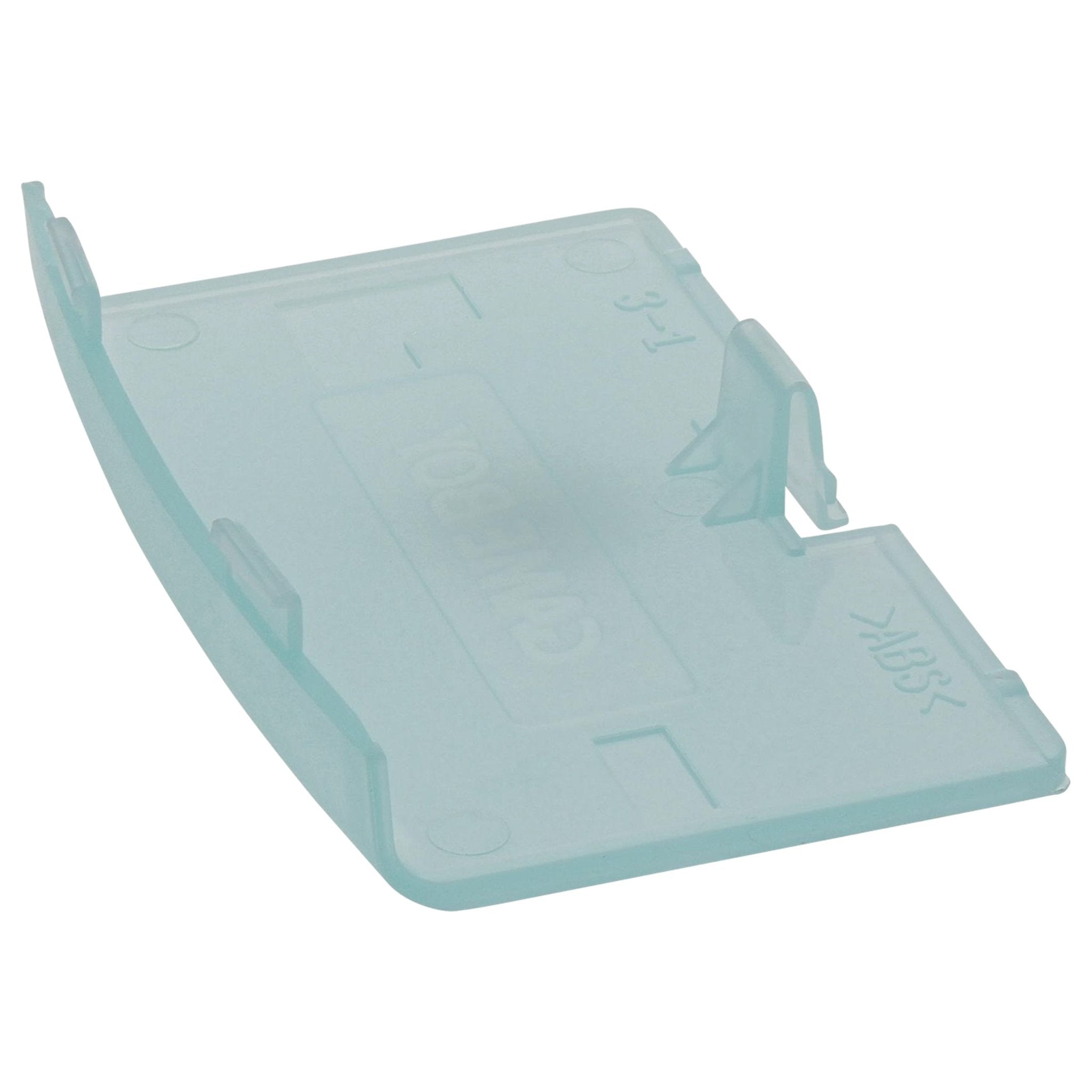 Replacement Battery Cover Door For Nintendo Game Boy Advance - Neon Green | ZedLabz - 3