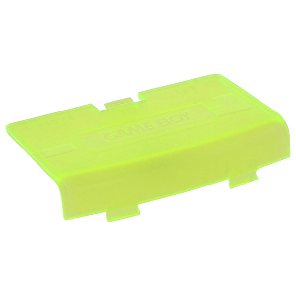 Replacement Battery Cover Door For Nintendo Game Boy Advance - Neon Yellow | ZedLabz