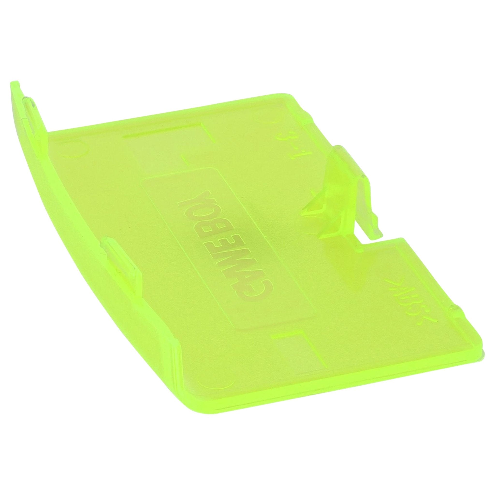 Replacement Battery Cover Door For Nintendo Game Boy Advance - Neon Yellow | ZedLabz - 3