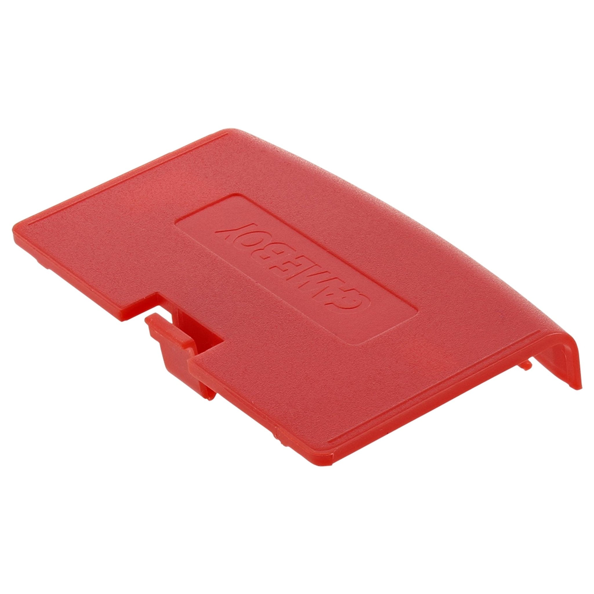 Replacement Battery Cover Door For Nintendo Game Boy Advance - Red | ZedLabz - 2