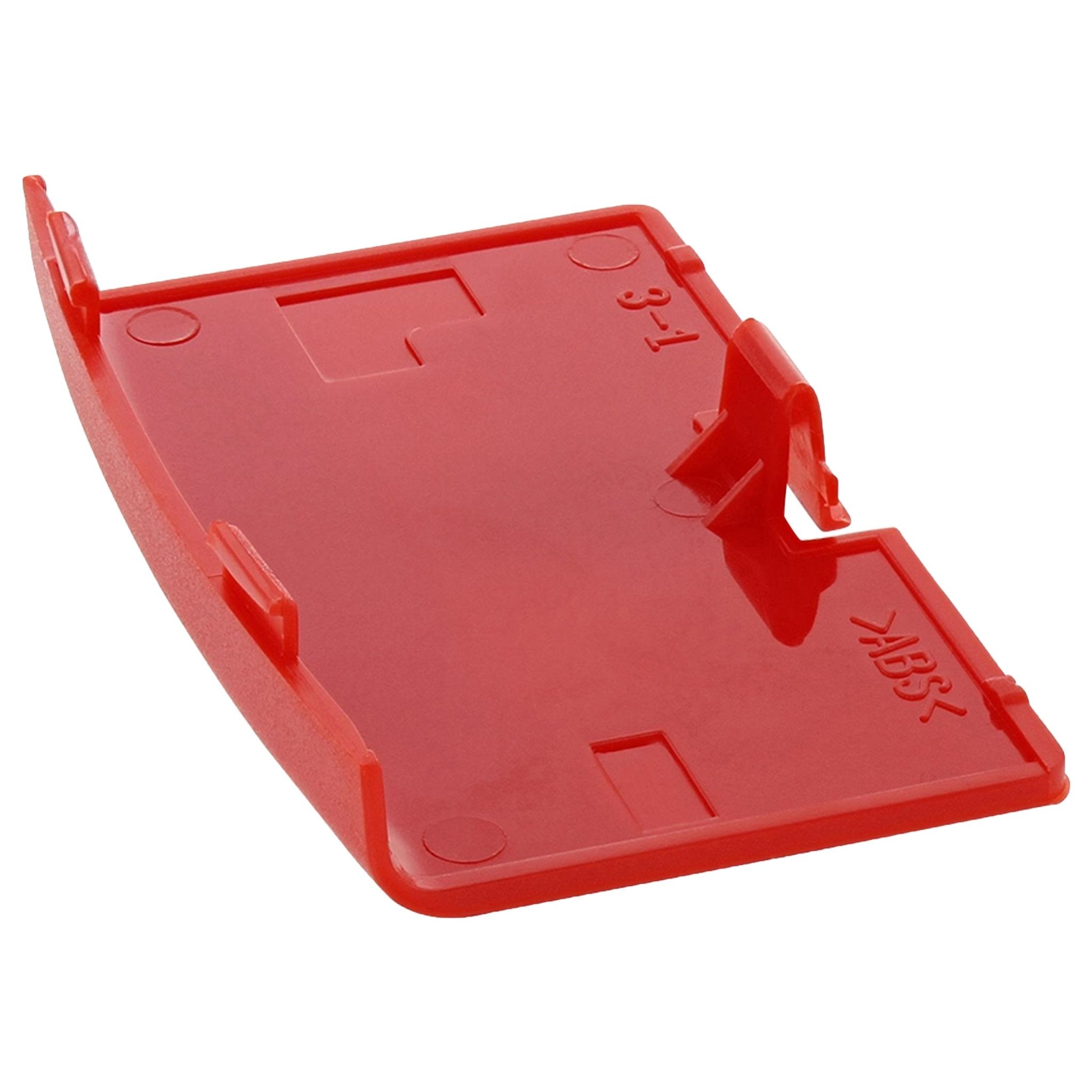 Replacement Battery Cover Door For Nintendo Game Boy Advance - Red | ZedLabz - 3