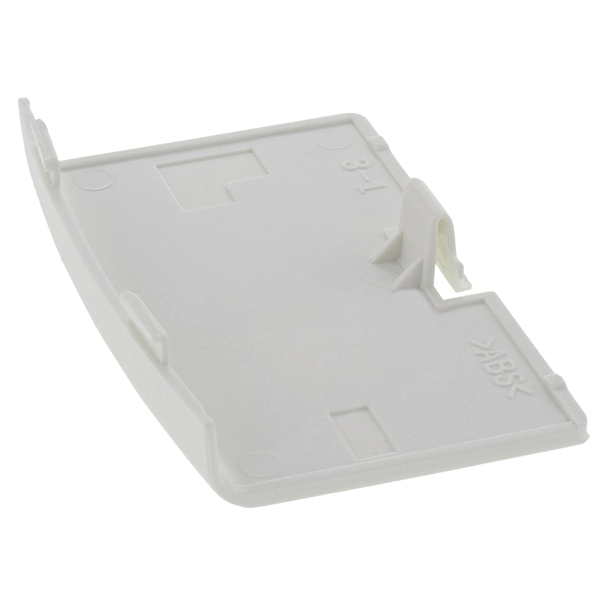 Replacement Battery Cover Door For Nintendo Game Boy Advance - White | ZedLabz - 3
