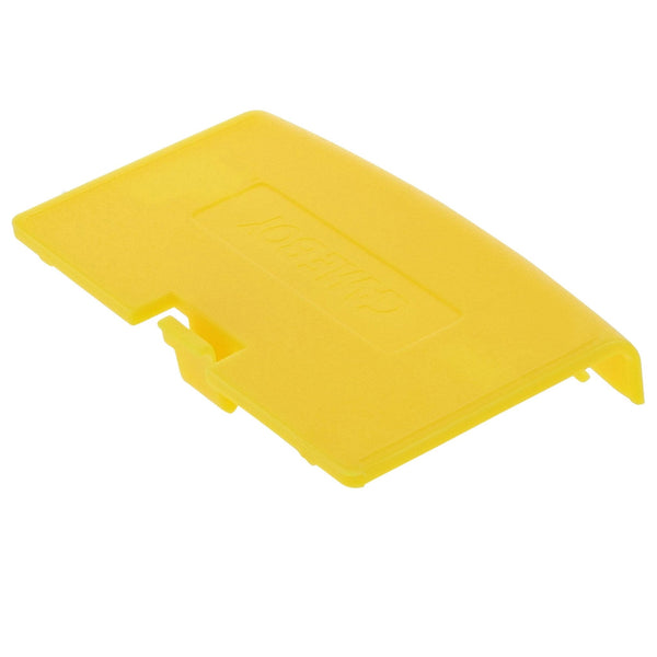 Replacement Battery Cover Door For Nintendo Game Boy Advance - Yellow | ZedLabz