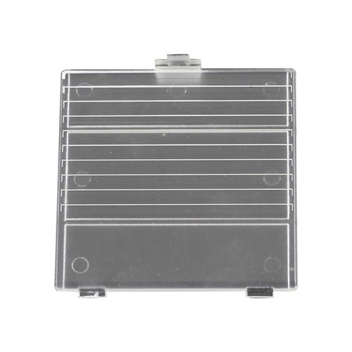 Replacement Battery Cover Door For Nintendo Game Boy DMG - 01 - Clear | ZedLabz - 1